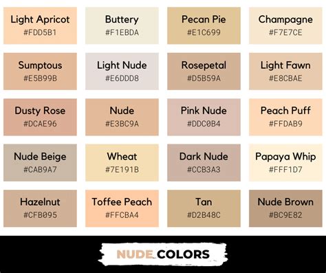 nude colour meaning|What Is Nude Color